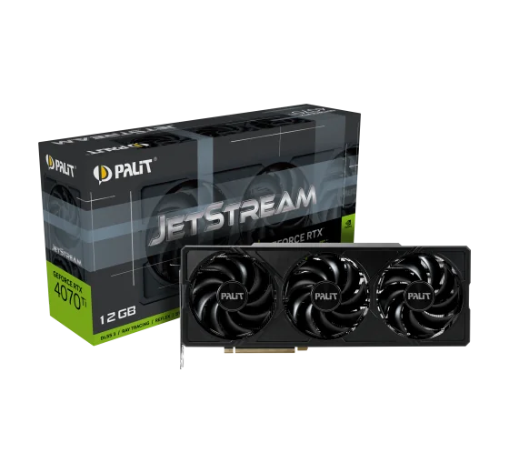 Palit GeForce RTX 4070 Ti JetStream